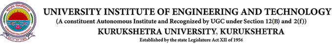 University Institute of Engineering & Technology